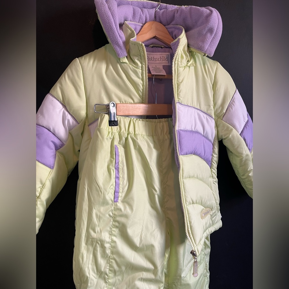 Rothschild Snow Suit Girls 7/8
